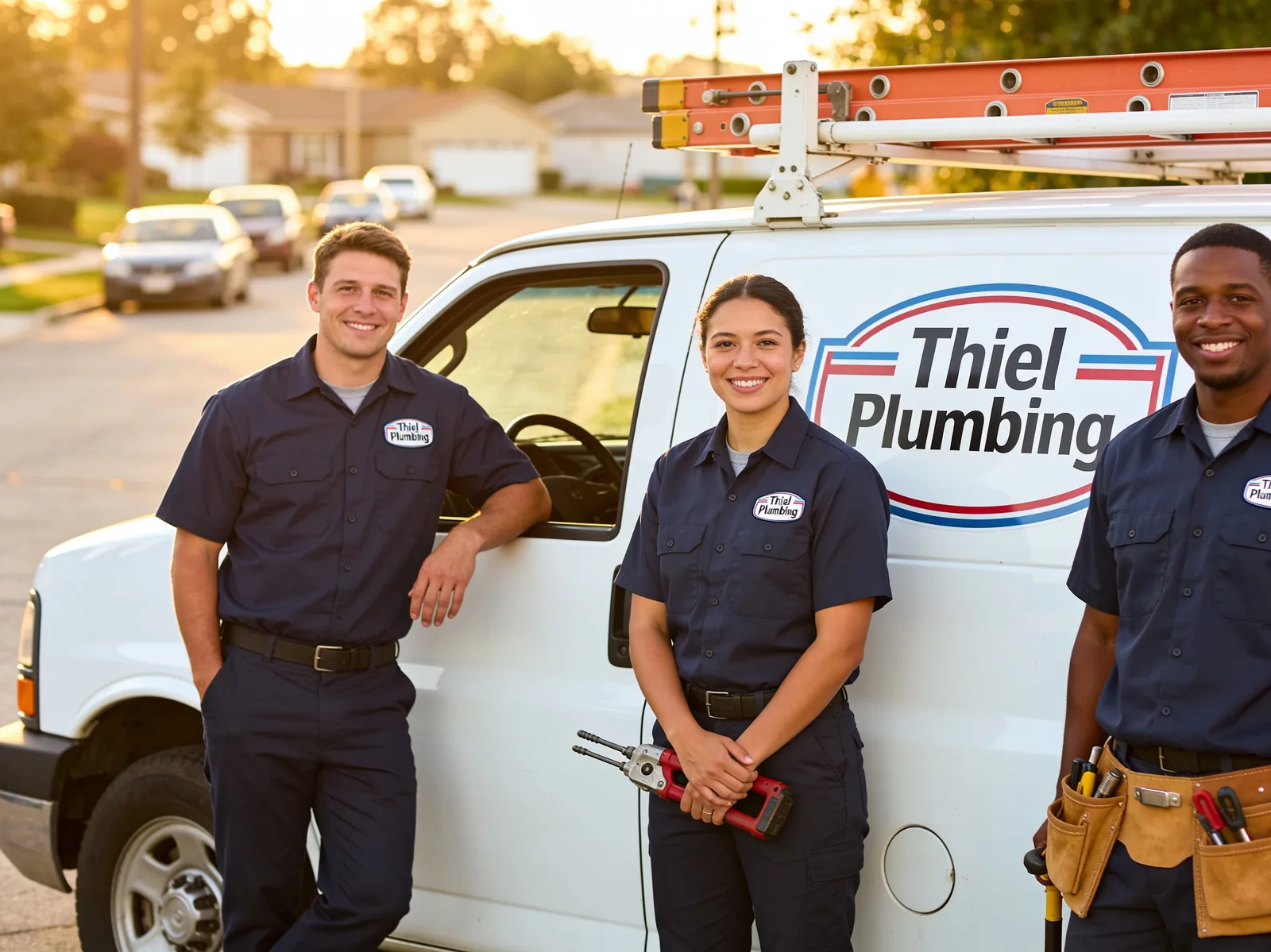 Plumber company in Spring Valley, WI